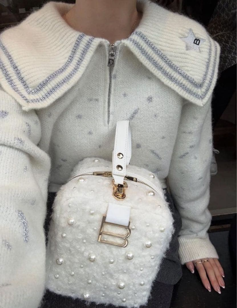 Bibiy. 正規品 MAISON BIBIY. STAR KNIT