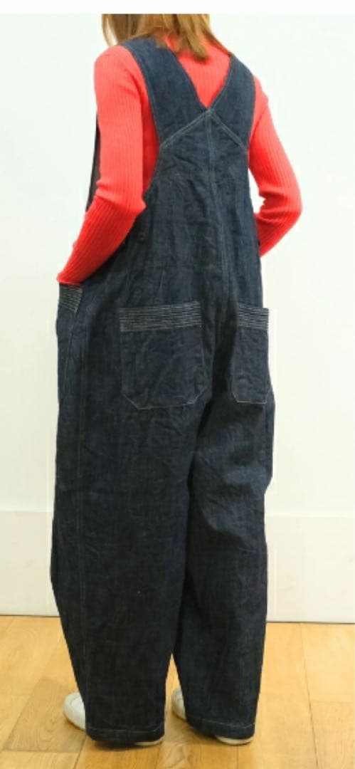 お気に入り登録ありがとうセールブロカント Brocanteサロペットタグ付き新品