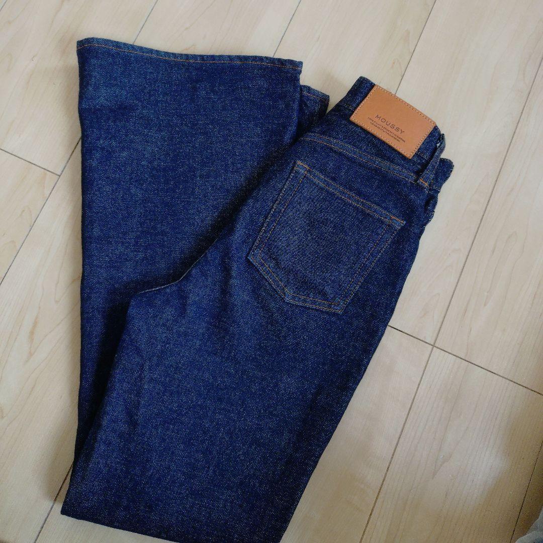 MOUSSY MVS FLARE 美品