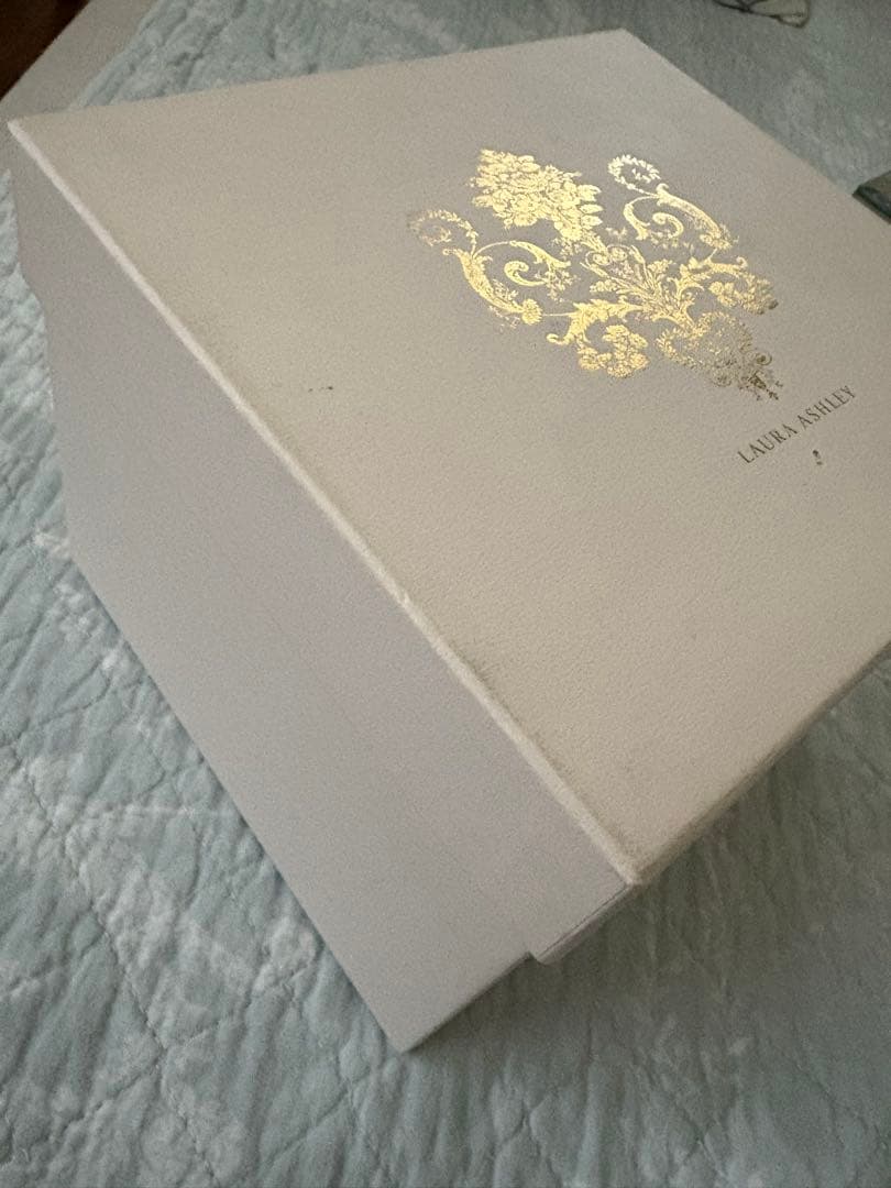 ローラアシュレイ　ジョゼッテ　ジュエリーボックス