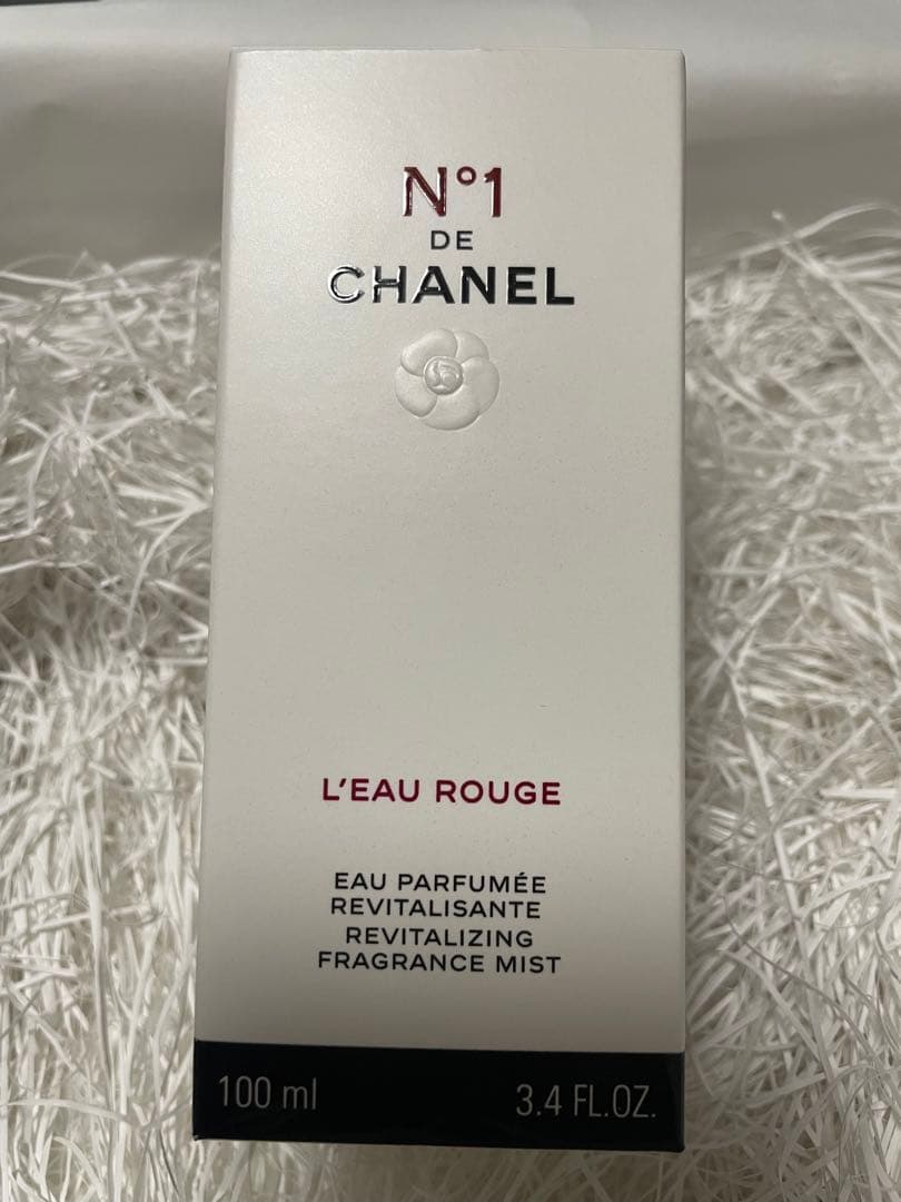 CHANEL フレグランスボディミスト ロー ルージュ N°1 ドゥ シャネル