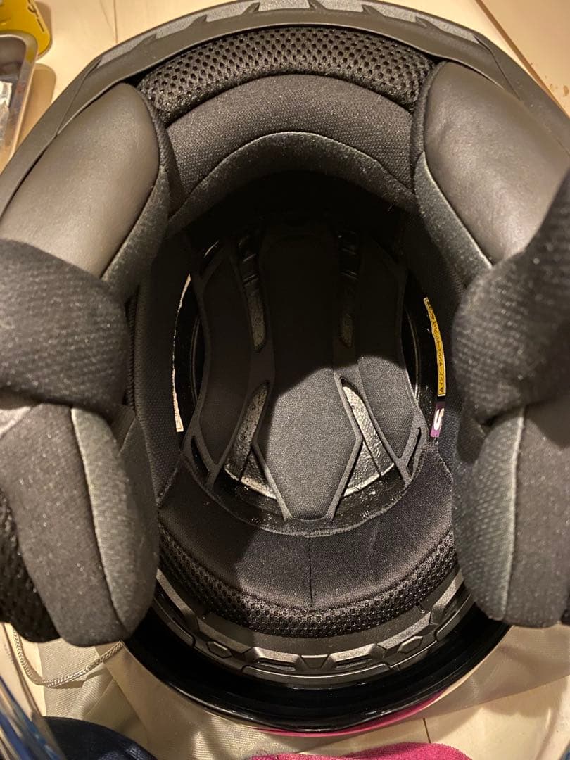 美品　Kabuto EXCEED-2 マットブラック