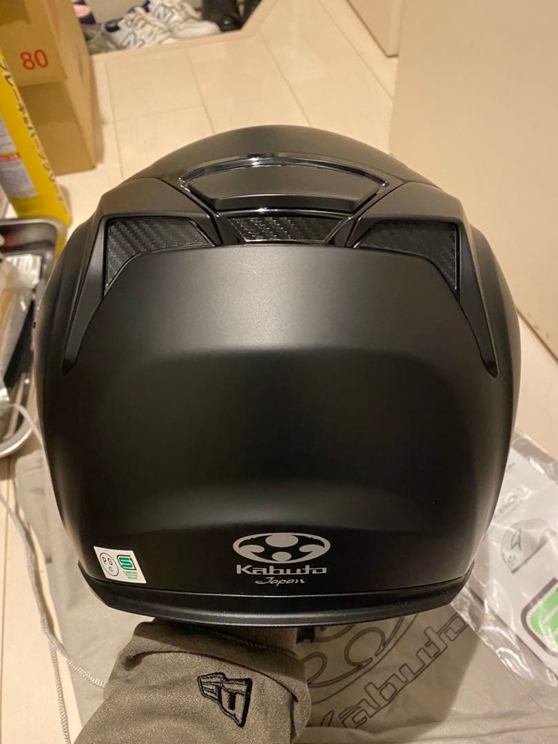 美品　Kabuto EXCEED-2 マットブラック