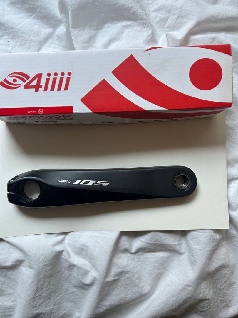 4iiii Shimano 105 FC-R7000 左クランク 172.5mm