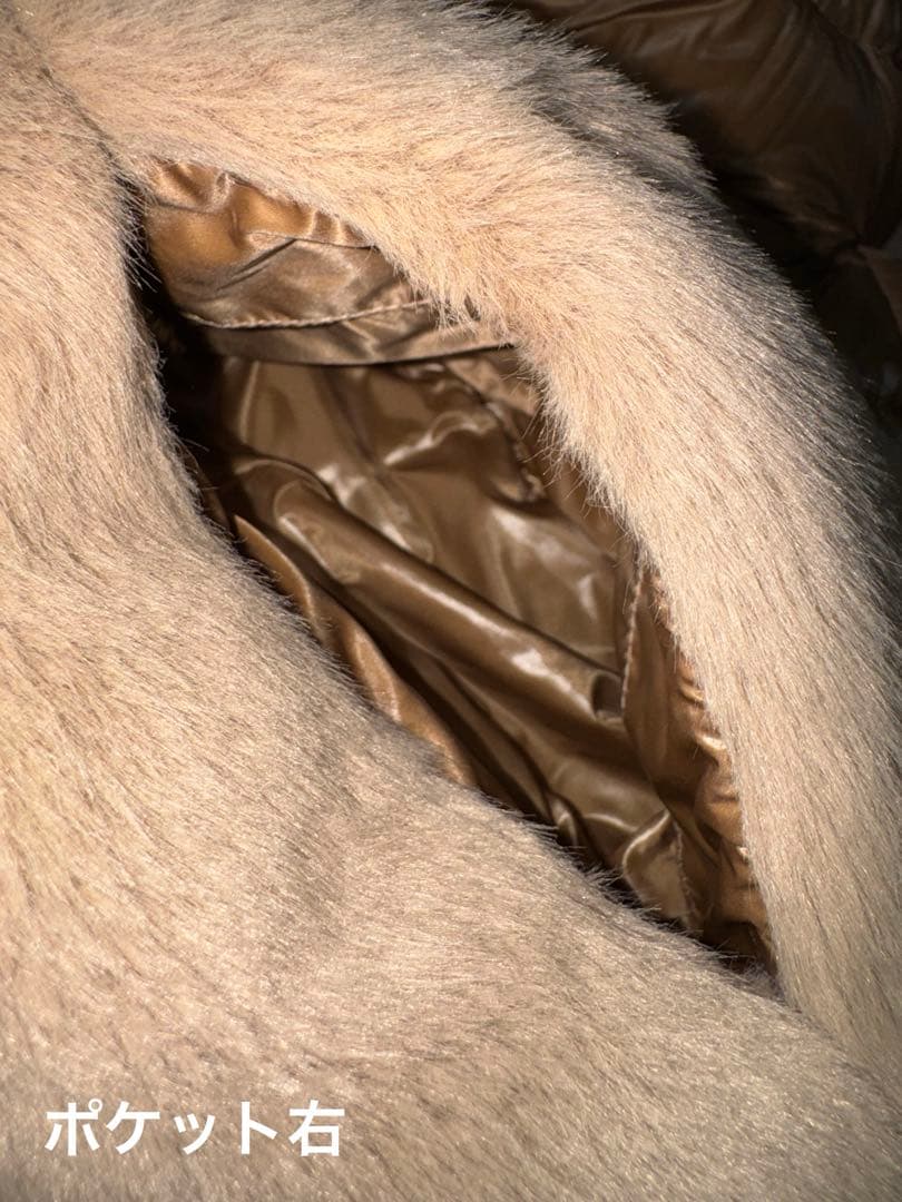 HERNO ヘルノ ナイロンウルトラライトダウンジャケット38 美品