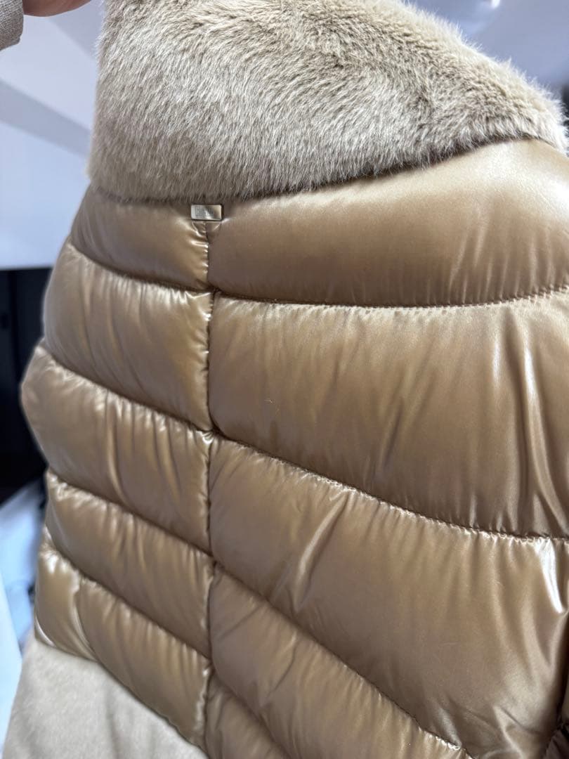 HERNO ヘルノ ナイロンウルトラライトダウンジャケット38 美品