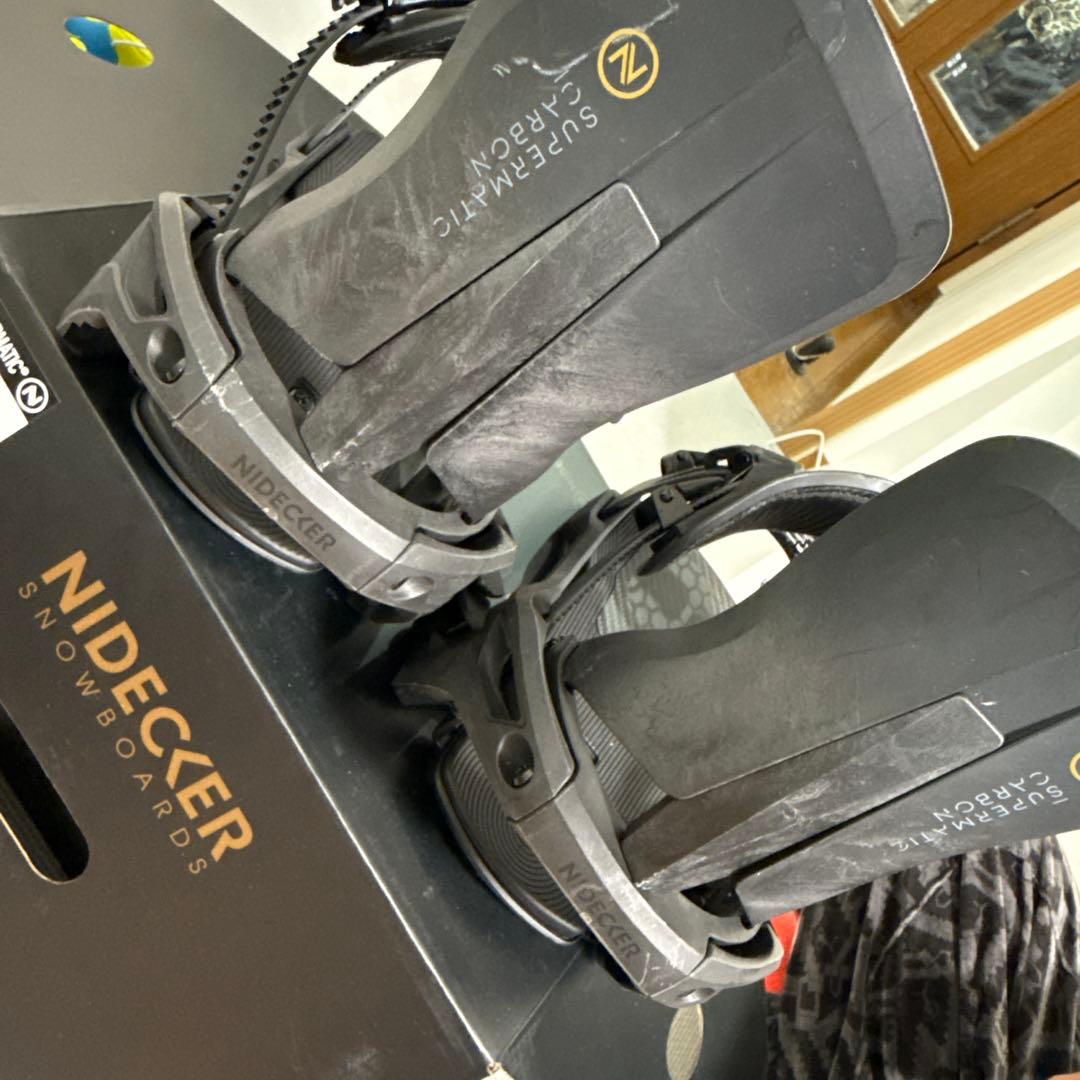 スノーボード NIDECKER CARBON SUPER MATlC