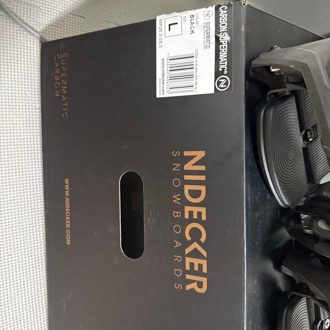 スノーボード NIDECKER CARBON SUPER MATlC