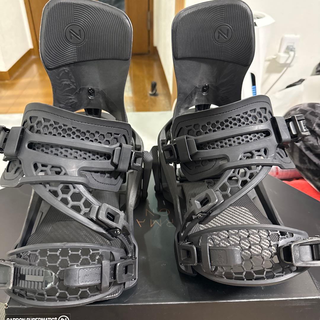 スノーボード NIDECKER CARBON SUPER MATlC