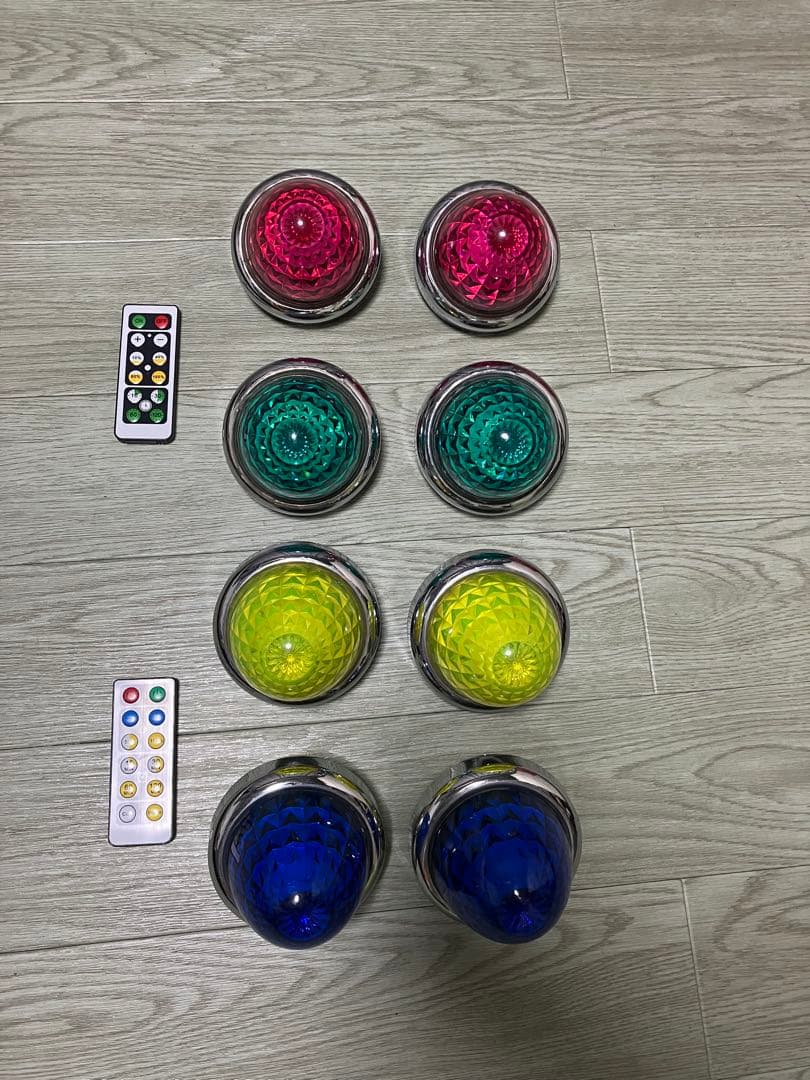 デコトラ電池式ホイールマーカー