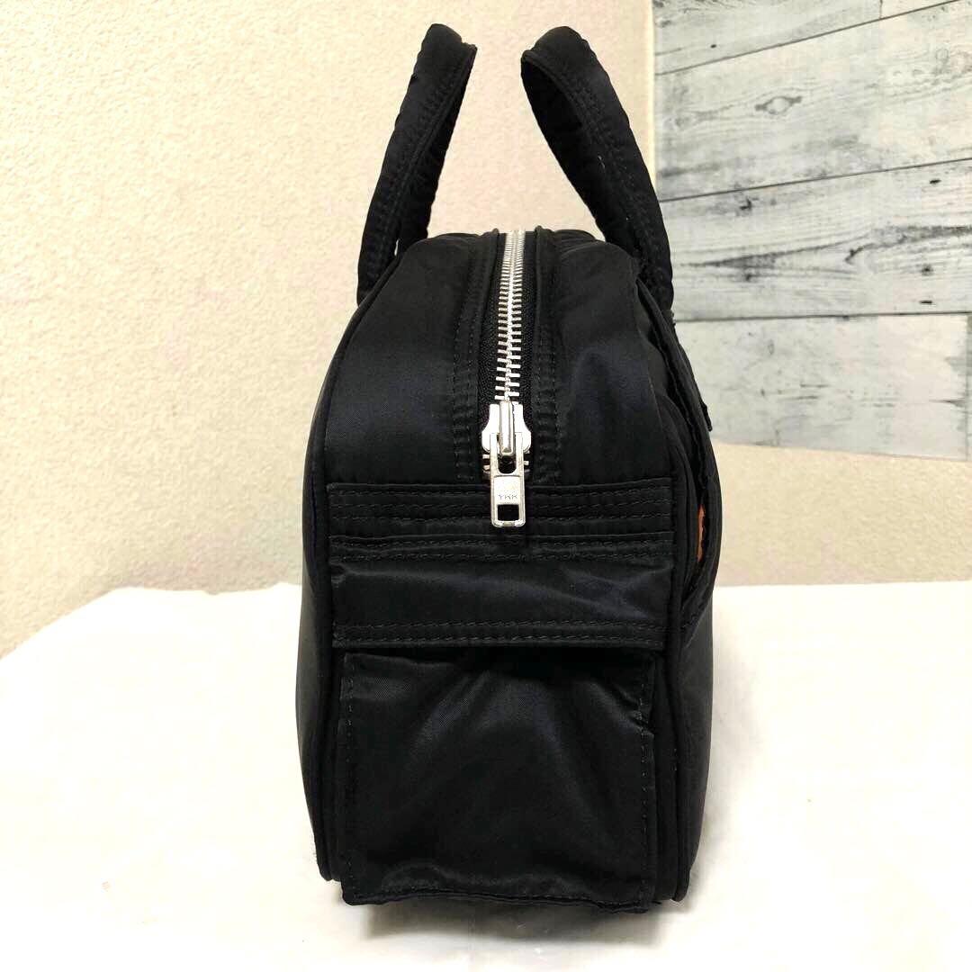 新品同様✨廃盤 ヘッドポーター ミニボストンバッグ ブラック 藤原ヒロシ