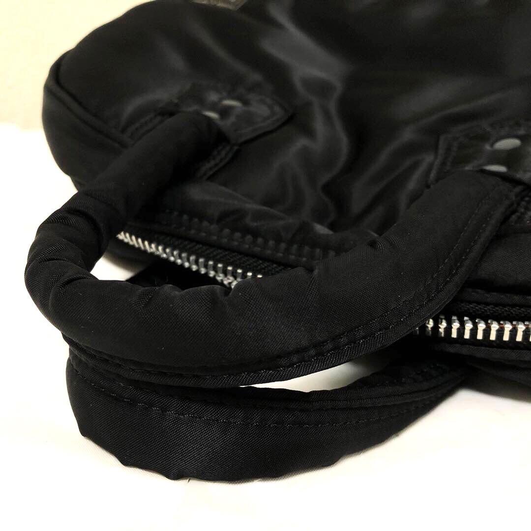 新品同様✨廃盤 ヘッドポーター ミニボストンバッグ ブラック 藤原ヒロシ