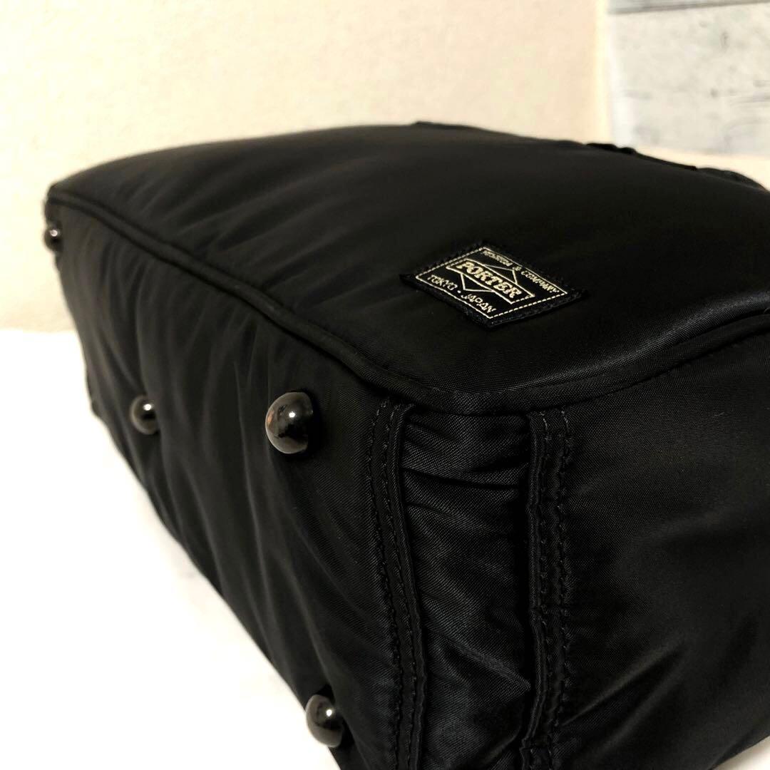 新品同様✨廃盤 ヘッドポーター ミニボストンバッグ ブラック 藤原ヒロシ