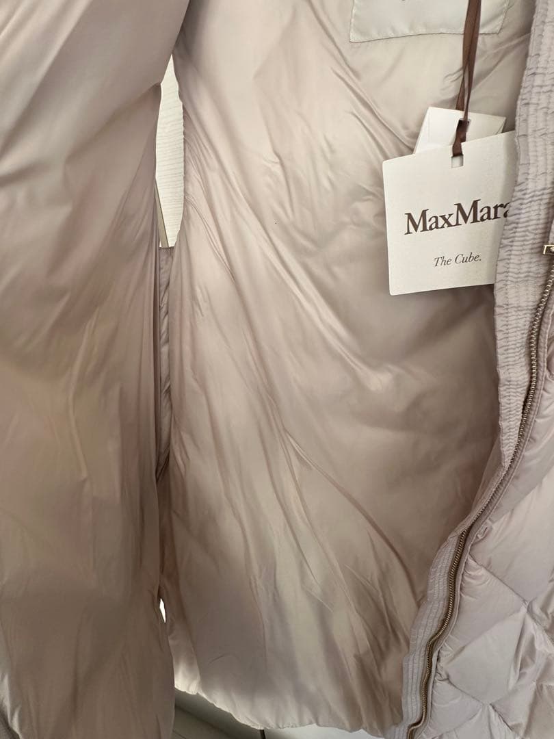 新品　マックスマーラMax Mara The Cube ダウンコートノースリーブ