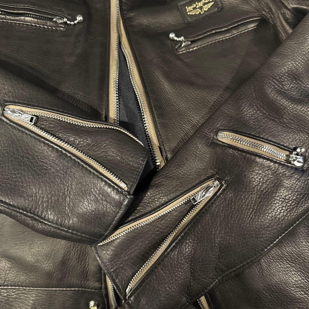 ルイスレザー×リアルマッコイズ ドミネーター40