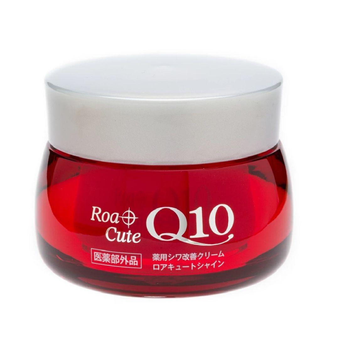 薬用シワ改善クリーム　ロアキュートシャイン　50g　3個　ナイアシンアミド　ハリ