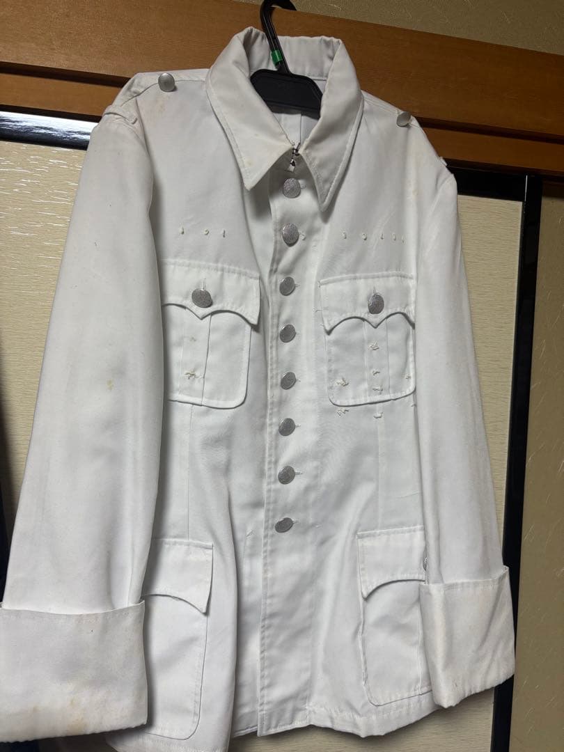 KIaus　ドイツ軍　夏服　白　準礼服