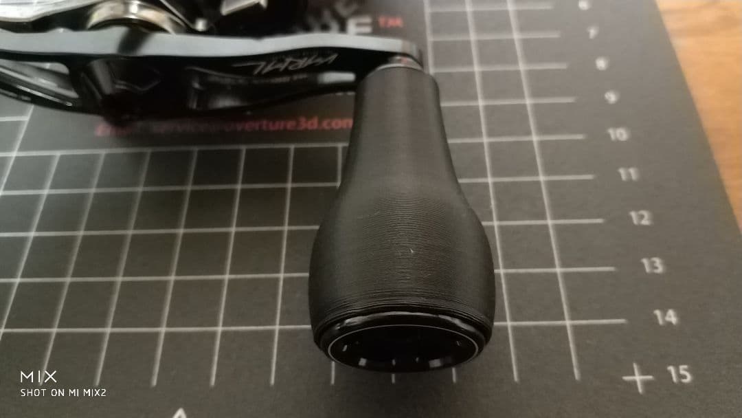 newカラー　マットブラック　ハンドメイドノブ