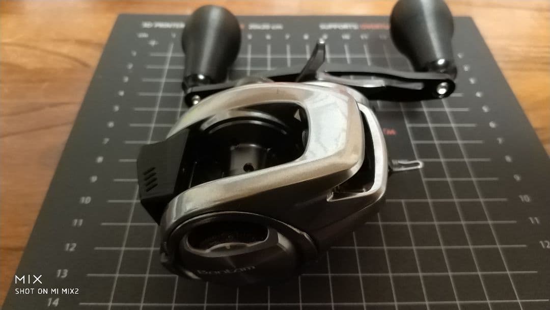 newカラー　マットブラック　ハンドメイドノブ