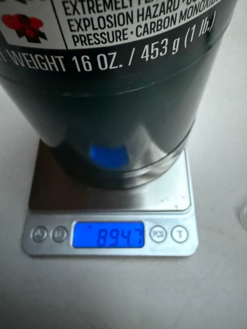 プロパンガス US コールマン キャンプ アメリカ ガス缶　2本セット　満タン