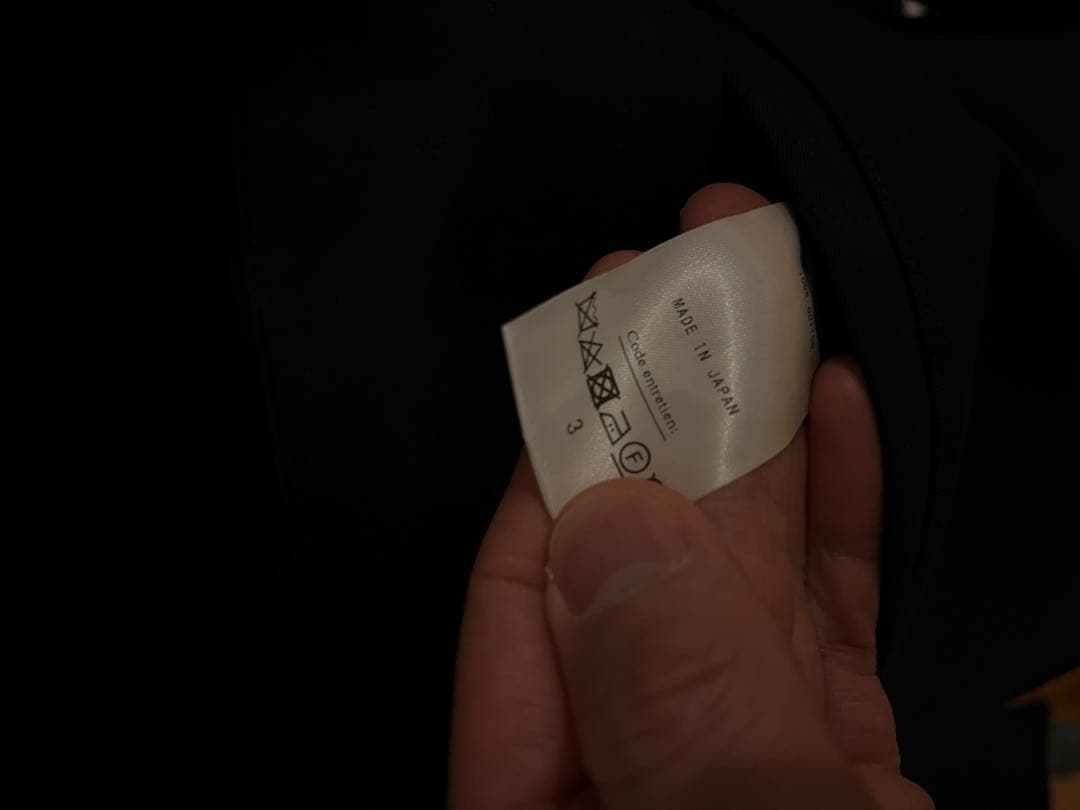 【HAYA】アプレッセ23AW Motorcycle Half Coat