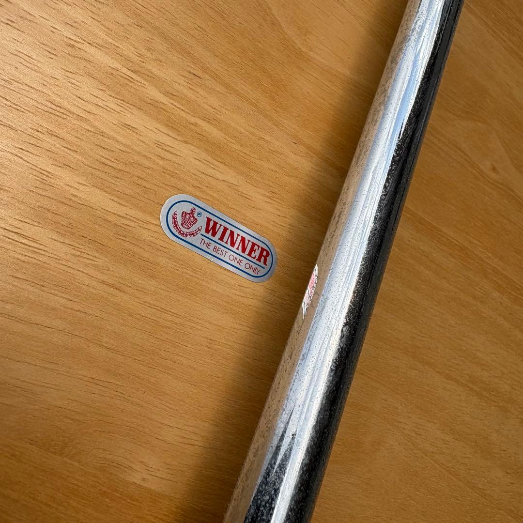 北欧レトロ WINNER 折りたたみ 丸テーブル 木製天板 カフェテーブル