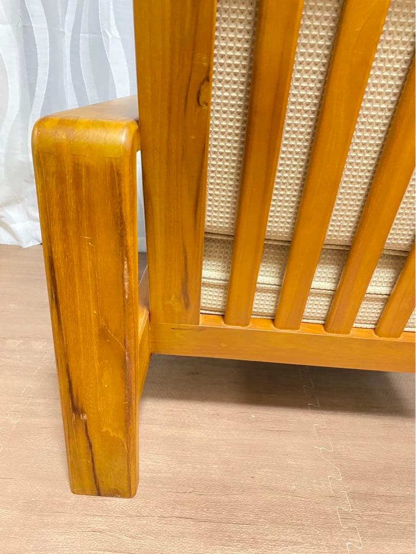 超激カワ！！ スキャンティーク ゆったり座れるソファー SCANTEAK