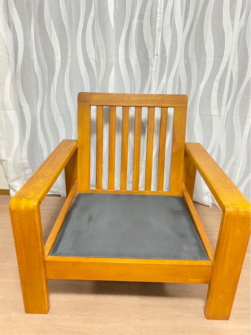 超激カワ！！ スキャンティーク ゆったり座れるソファー SCANTEAK