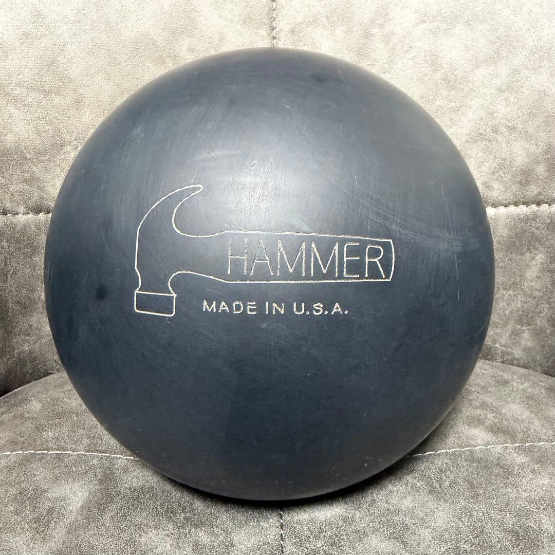 ボウリングボール ブラックハンマーソリッドウレタン15P