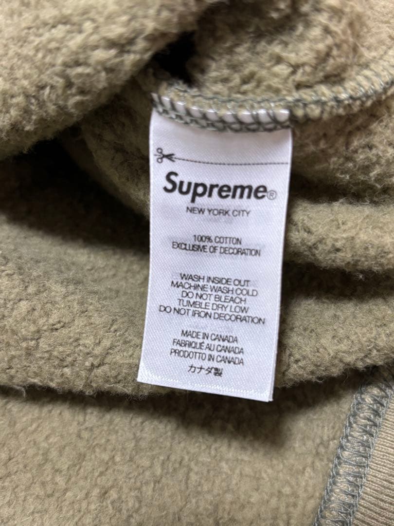 2021AW supreme×wtaps コラボパーカー　スウェット