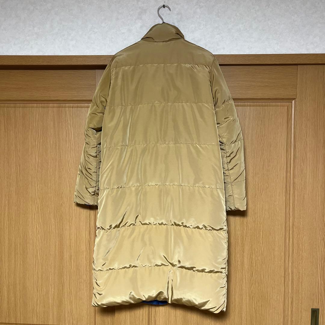 MaxMara リバーシブル ダウンロングコート J40 ハンガリーグース　美品
