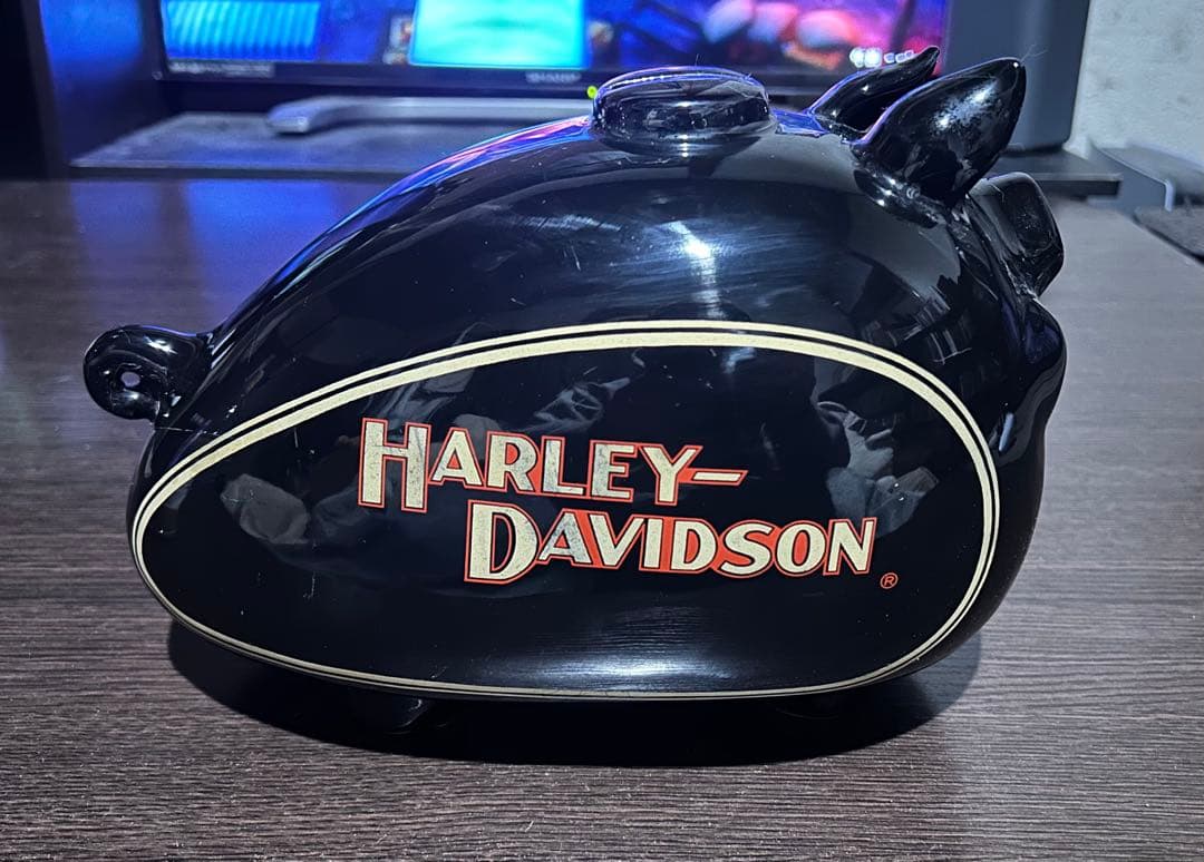 ハーレーダビットソン　貯金箱