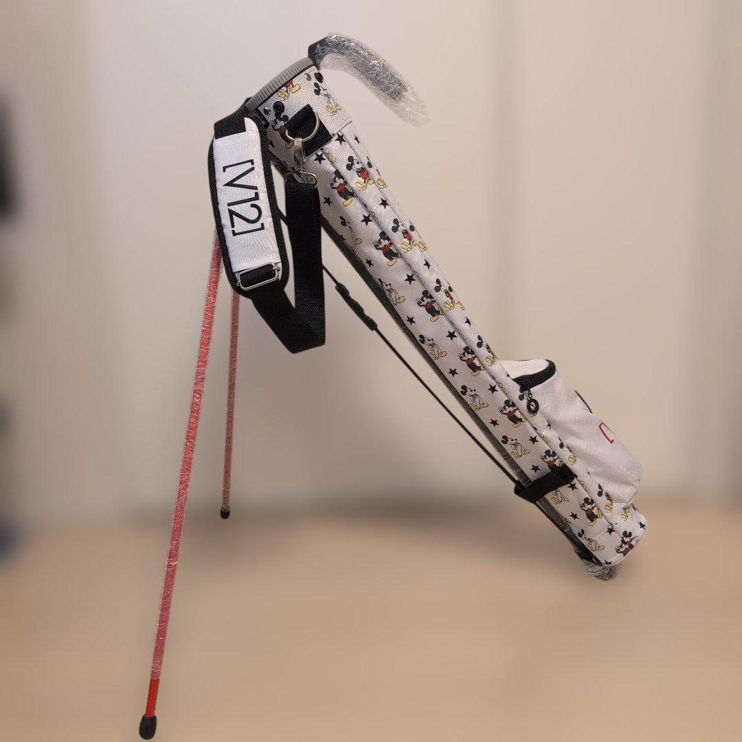 【最終価格】V12ゴルフセルフバッグ