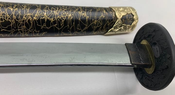 太刀　兜飾り　鎧飾り　五月人形　道具　A-F