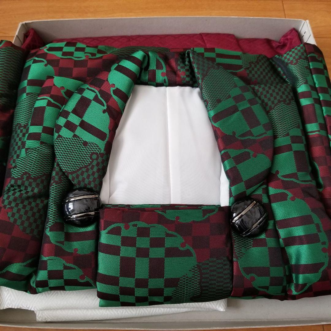 七五三用着物と下駄セット　男児　3歳