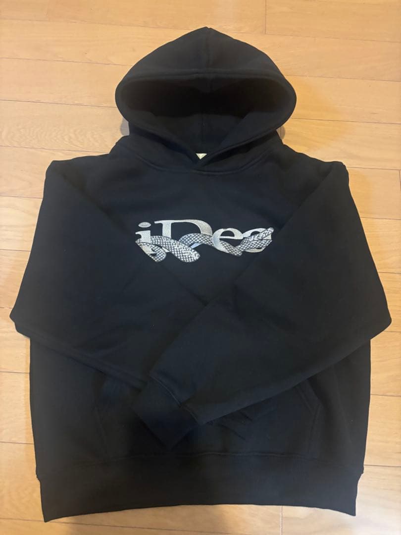 ideaswan ブラック パーカー