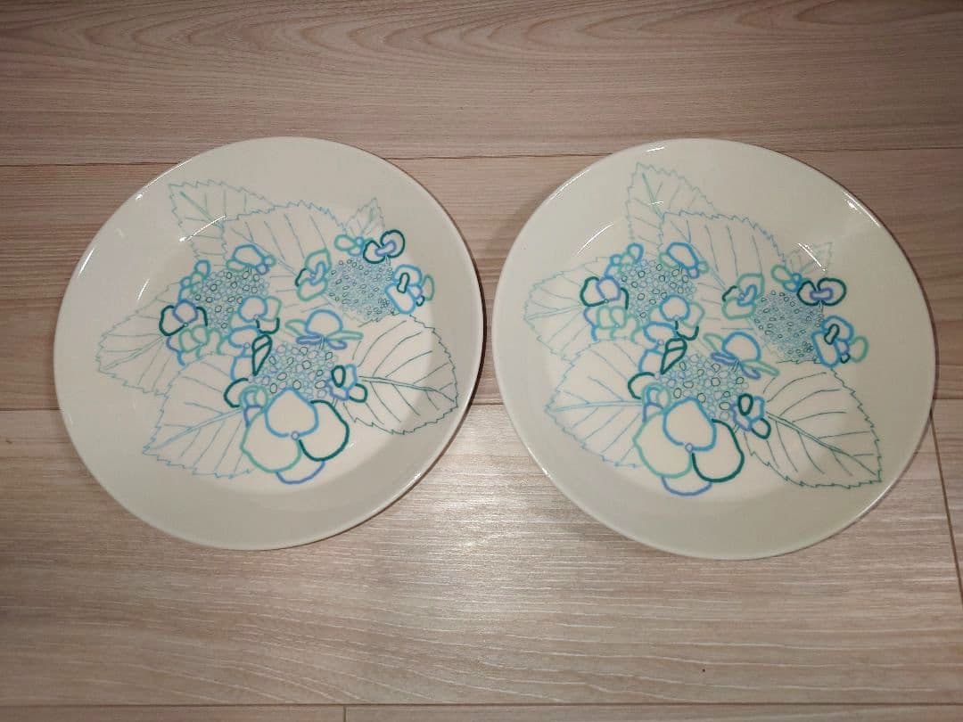 【日本限定品】イッタラ　ティーマ　ホルテンシア　石本藤雄　2枚セット　箱有り