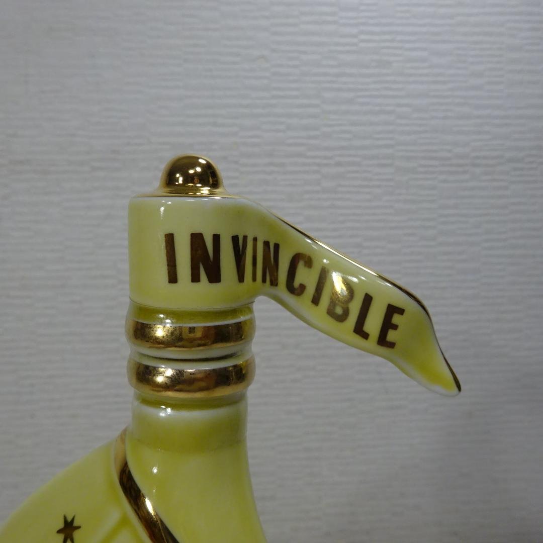 Larsen Invincible ブランデー 船型ボトル 3本