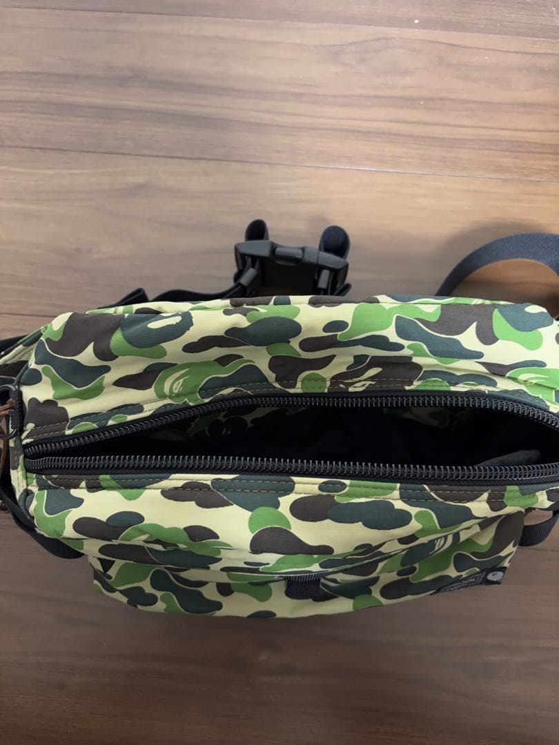 A BATHING APE × PORTER アベイシングエイプ　ポーター　迷彩