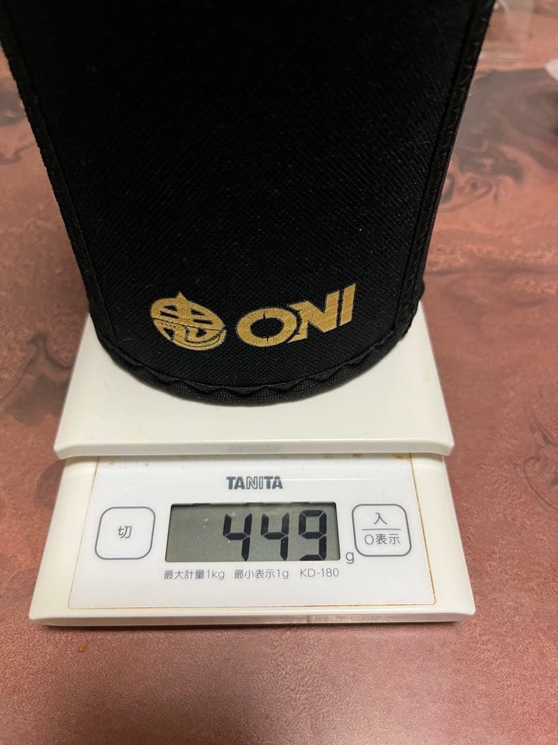 ONI ニースリーブ PRO Mサイズ 収納袋付き