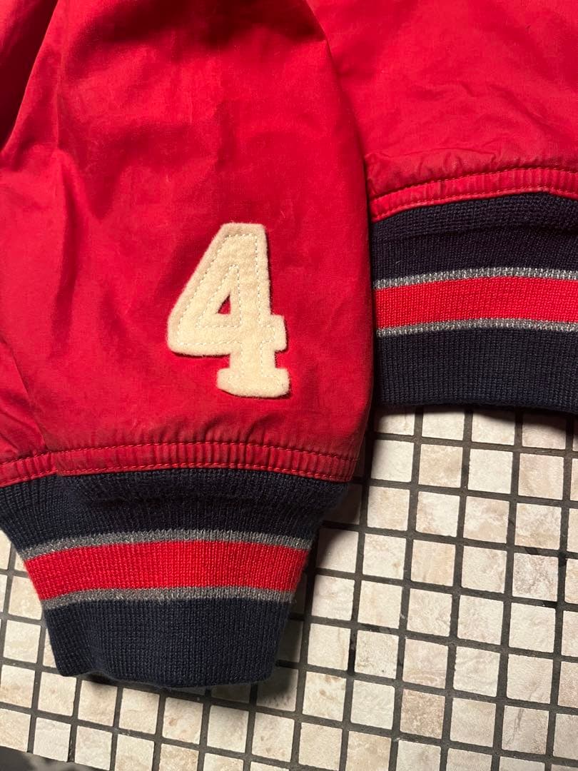 【値下げ】【ヴィンテージ】【超入手困難】ラルフローレン　POLO SPORT 赤