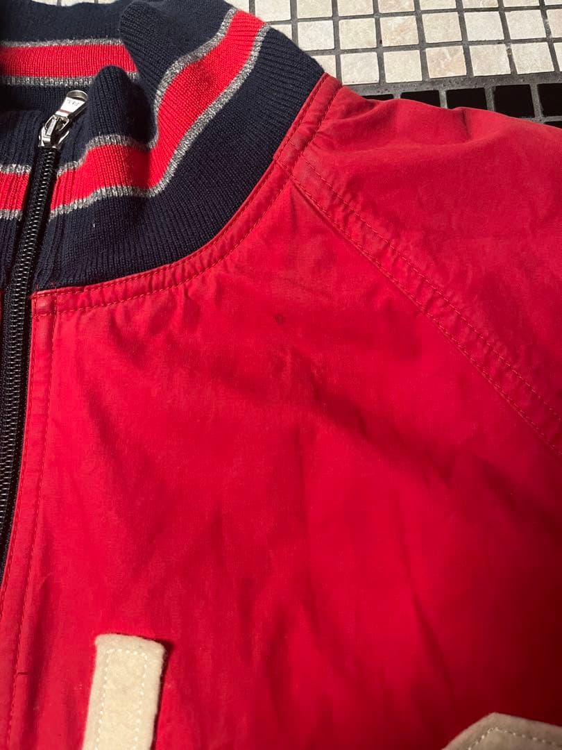 【値下げ】【ヴィンテージ】【超入手困難】ラルフローレン　POLO SPORT 赤