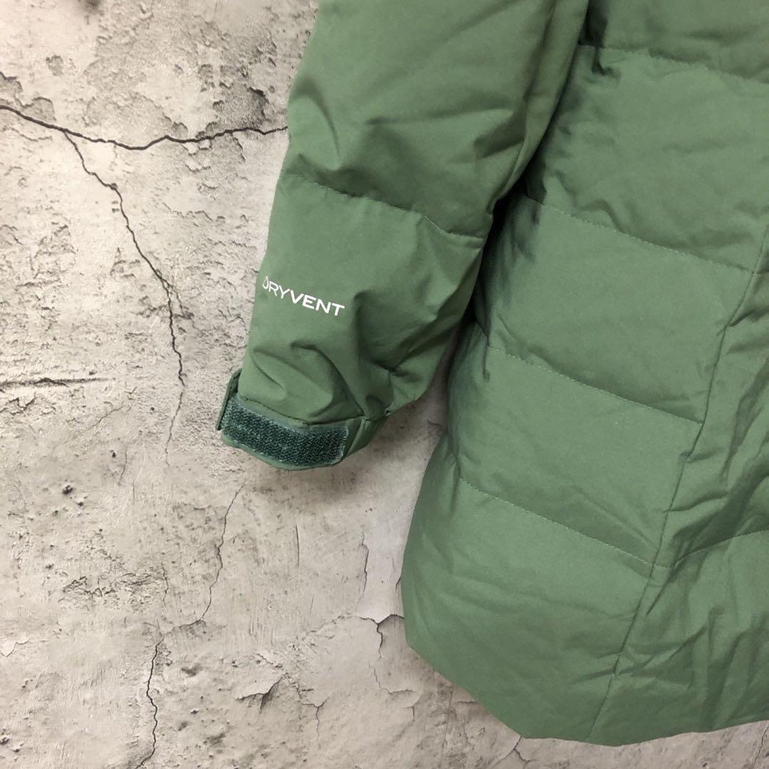 美品　ザノースフェイス　ドライベント　ダウンコート　ベンチコート　レディースL