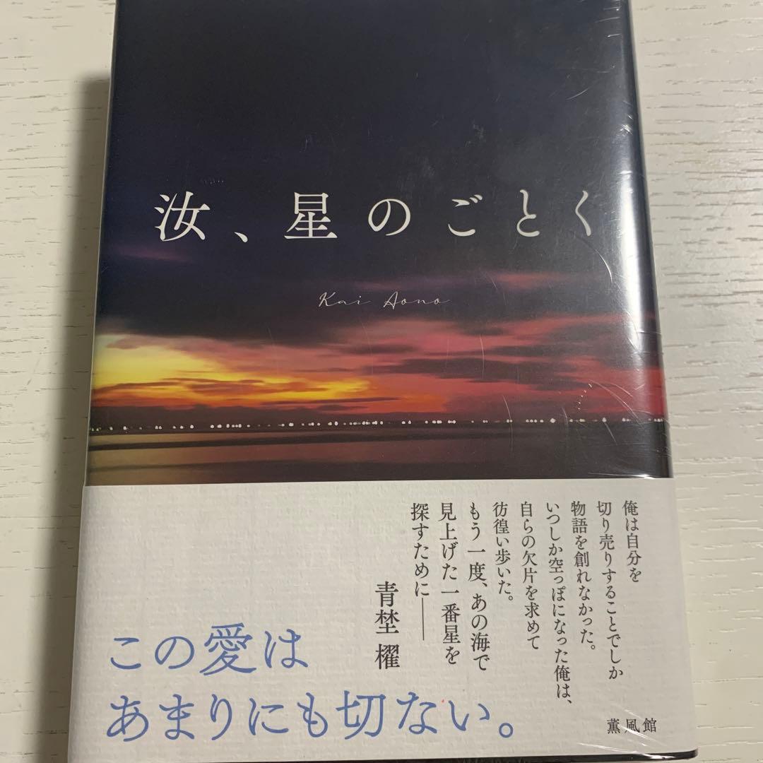 汝、星のごとく　特装版　単行本