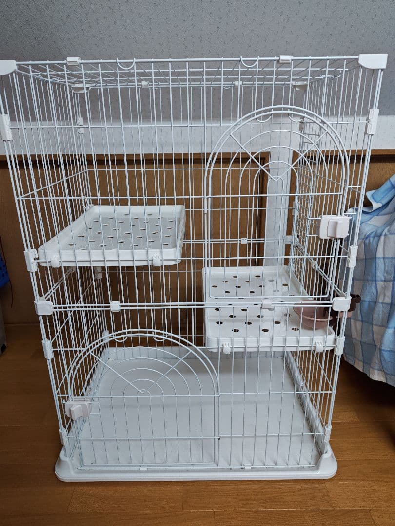キャットケージ2段