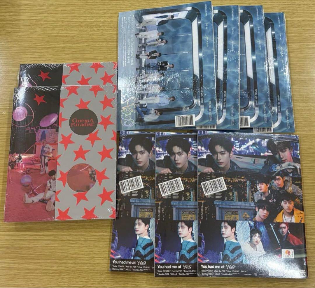 全28枚　ゼベワン　アルバム　新品未開封　zerobaseone zb1