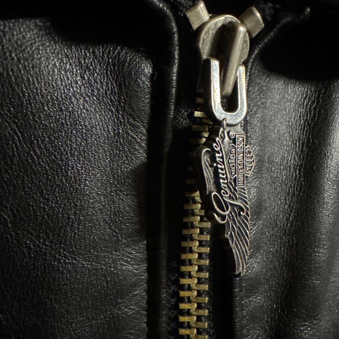 k*S様 Harley-Davidson シングルライダースジャケット希少XL