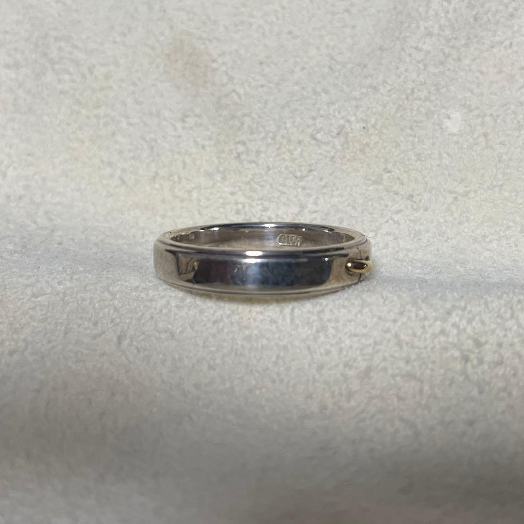 MOTO オールドリング(シルバー、k18ポイント有)