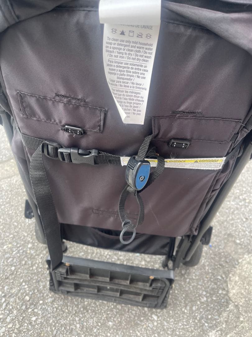 BabyTrend ベビートレンド　シット＆スタンド スマートライド　ブラック