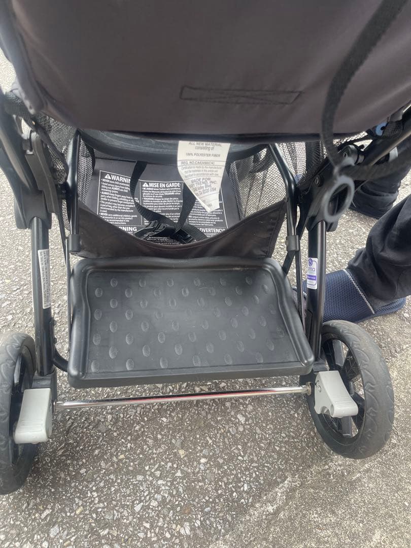 BabyTrend ベビートレンド　シット＆スタンド スマートライド　ブラック